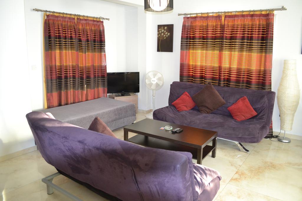 Makronissos Beach Villas Ajía Nápa Kültér fotó
