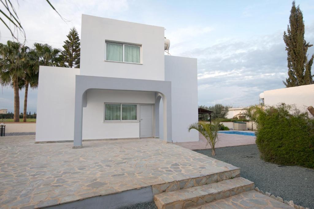 Makronissos Beach Villas Ajía Nápa Kültér fotó