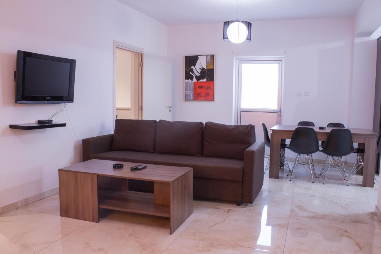 Makronissos Beach Villas Ajía Nápa Kültér fotó